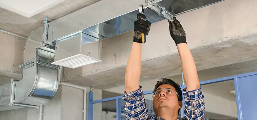 New Construction Duct Installation Miami Springs